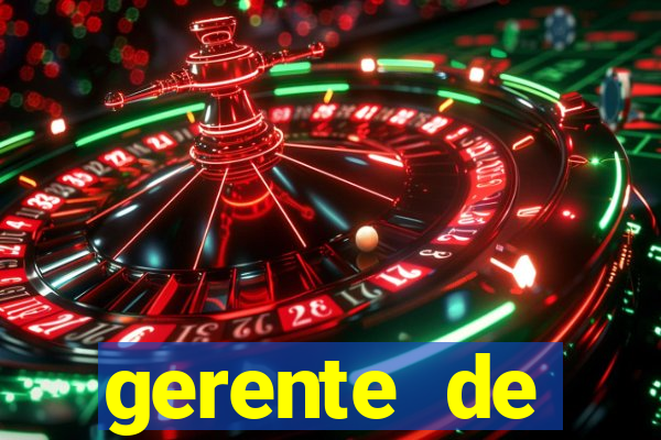 gerente de plataforma slots whatsapp